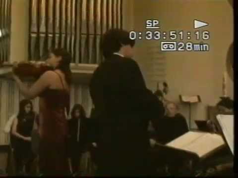 Georgi Zlatev-Cherkin - "Sevdana" for violin