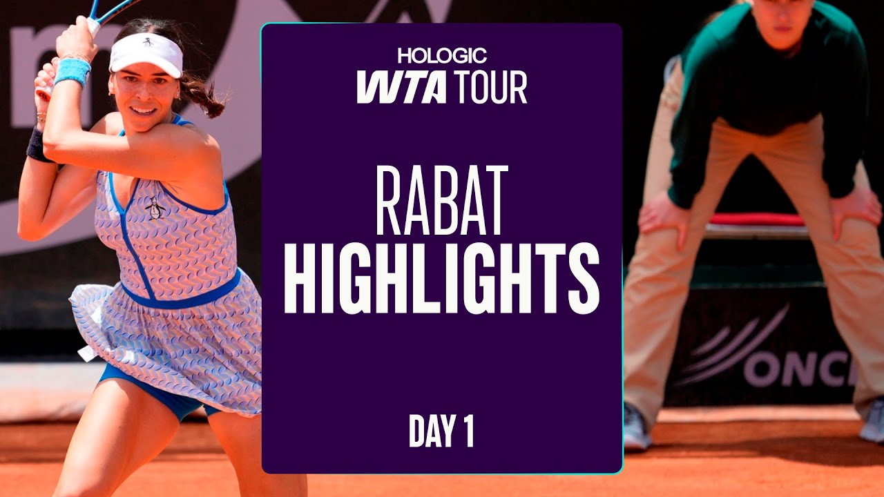 Day 1 in Rabat | WTA 2025