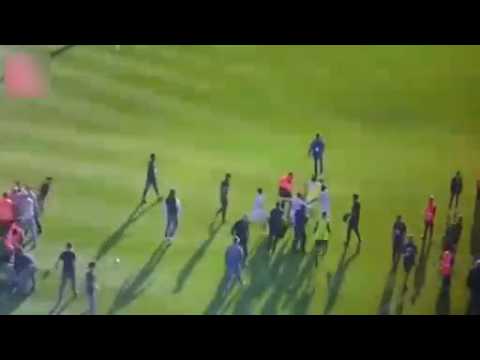 Le chef de la sécurité de Bastia frappe Diakhaby