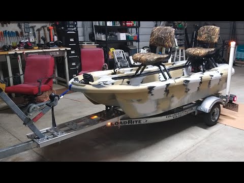 Twin Troller X10 - Home Delivery and Assembly