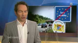 Vorsicht in Rozvadov Tschechien - Drogenschmuggler -