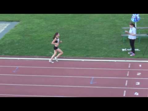 5000m [Ž], sažetak, Vukančić, Golobić, Glavaš i Štefanović - Kup Hrvatske za juniore i juniorke 2016