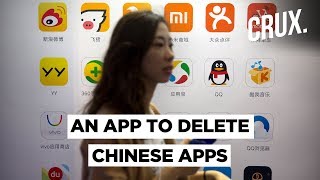 Anti-China Sentiment In India Peaks, New App To Help People Remove Chinese Apps | DOWNLOAD THIS VIDEO IN MP3, M4A, WEBM, MP4, 3GP ETC