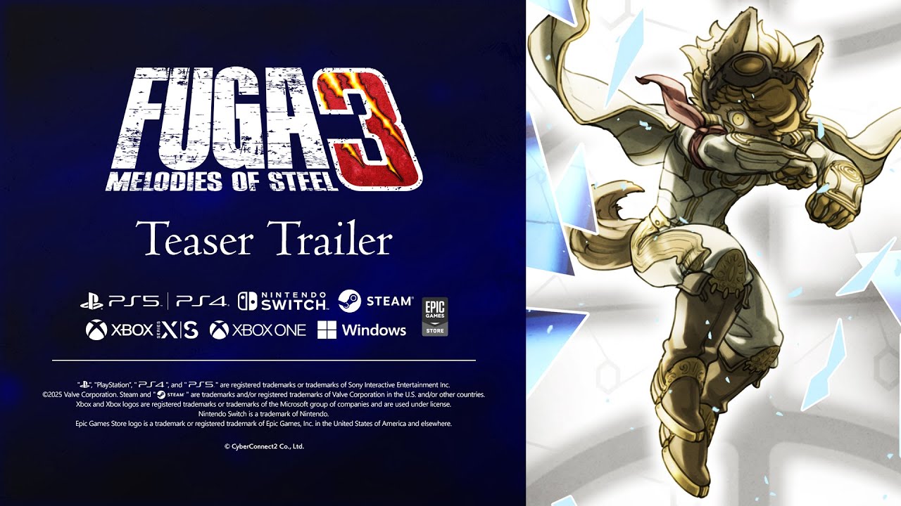 Fuga: Melodies of Steel 3 Trailer