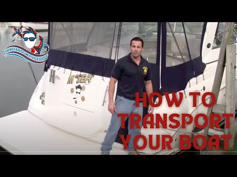 How to Transport your Boat