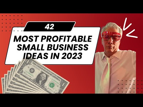 42 Most Profitable Small Business Ideas In 2023