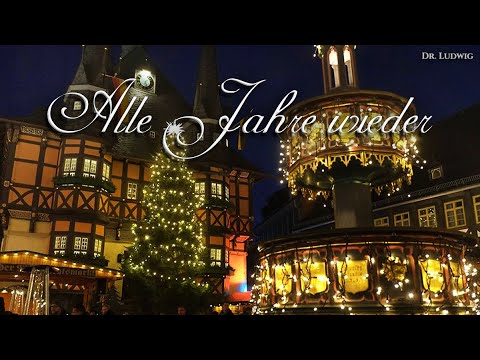 Alle Jahre wieder [German Christmas song][+English translation]