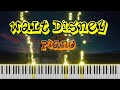 Walt Disney Theme Piano Synthesia