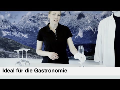 Artikelvideo 1 für HYGOSTAR unisex Arbeitshandschuhe Blanc weiß Größe 8, 12 Paar, Artikelnummer 597955