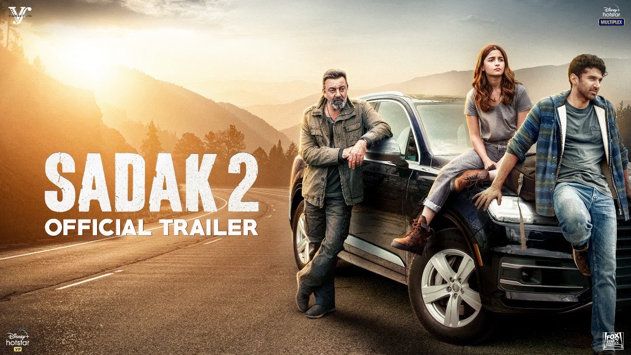 Sadak 2 Official trailer out now