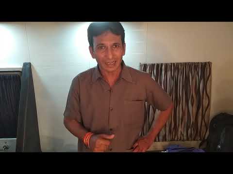Ashish k Rana up accent audition