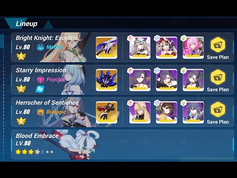 Honkai Impact 3:Ex Abys Red Lotus (D-400): Hos (Tpye+) BKE(S2) SI(S) HOS(S) 817 PTS