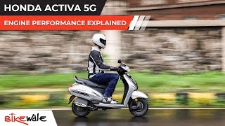 This video shows you how the Honda Activa 5G, with its 109cc engine, performs while riding on our roads.