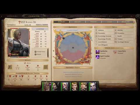 Sword Saint Sensei Build for Pathfinder: Kingmaker