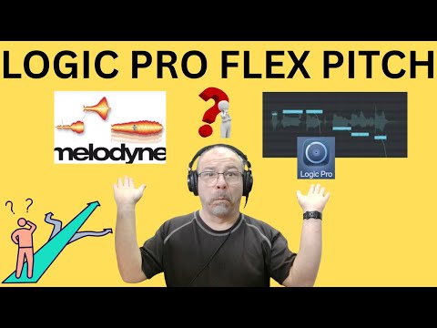 Use Melodyne or Flex Pitch on Logic Pro?