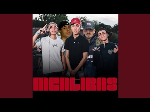 MENTIRAS REMIX - EZEQUIEL LLANOS, ROZE, DUKI, EL NOBA (Feat. Dt.Bilardo)