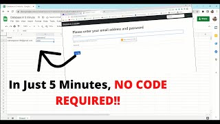 Connect HTML form to Google Spreadsheet in just 5 minutes || Easiest Way || SheetDB tutorial ⭐