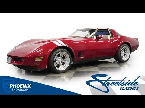 1980 Chevrolet Corvette (CC-1818208) for sale in Mesa, Arizona