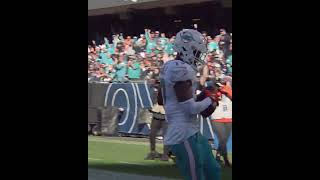 TUA TAGOVAILOA TO JAYLEN WADDLE FOR TOUCHDOWN | MIAMI DOLPHINS