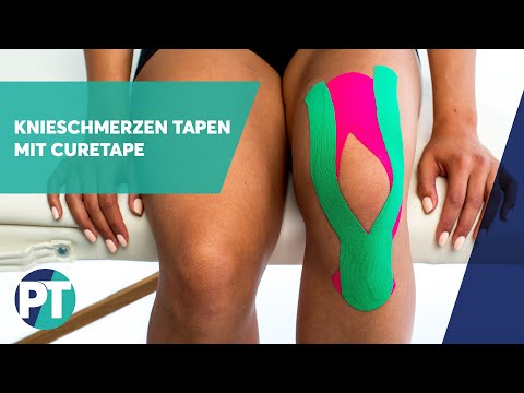 Knieschemerzen tapen | Medical Taping | PhysioTape