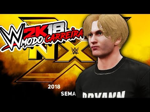 WWE 2K18 Modo Carreira - #2: PRIMEIRA PROMO E PRIMEIRA LUTA!