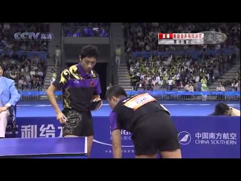 YouTube - 2010 Asian Games - Table Tennis _ Men_s Doubles Final _ China TeamA vs China TeamB 3_4.flv