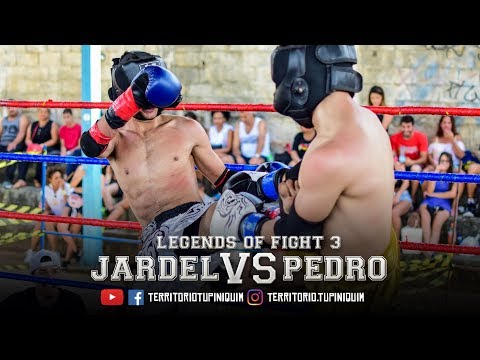 Jardel vs Pedro - Legends of Fight 3