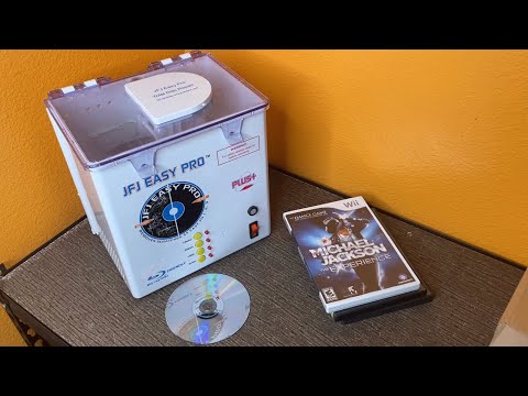 JFJ Easy Pro | Scratch repair | Disc Resurfacing Video Games, DVDs, CDs