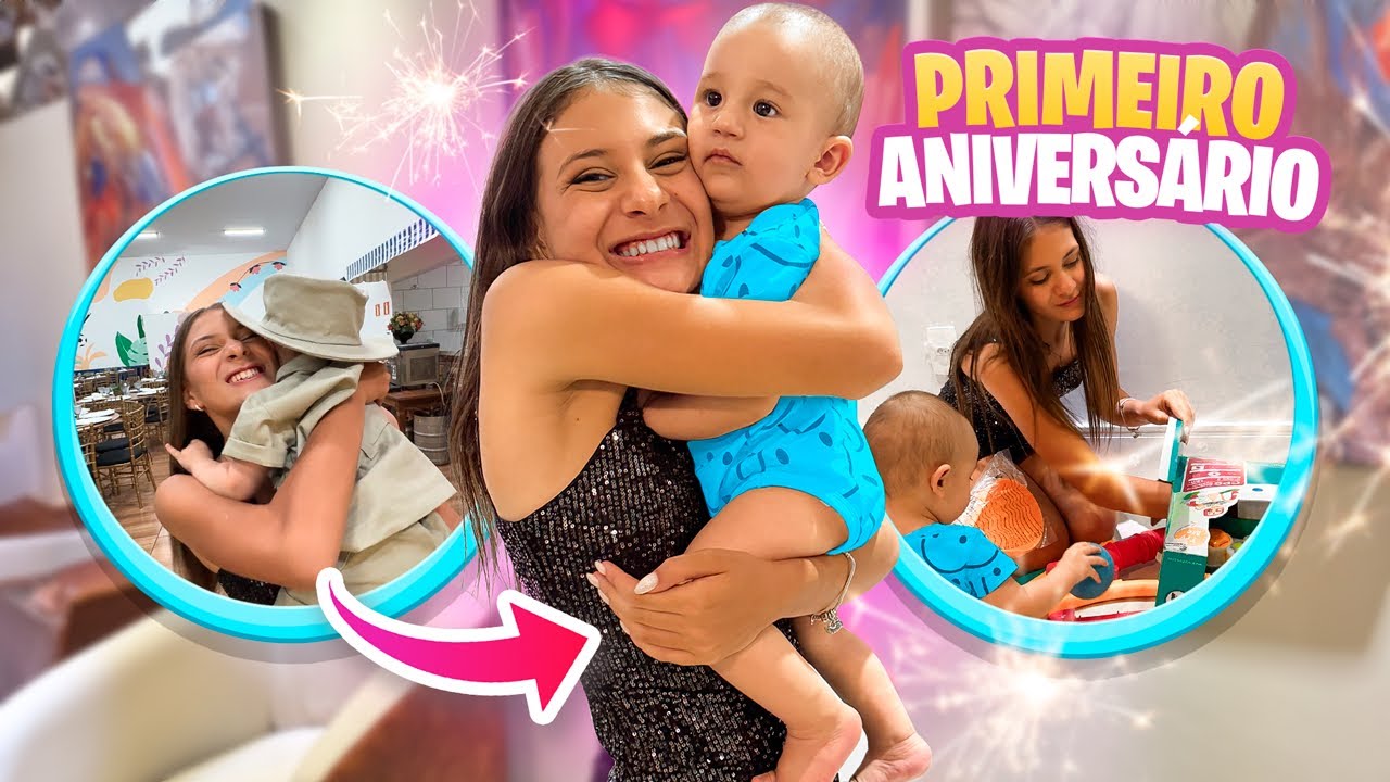 Miniatura del vídeo PRIMEIRO ANIVERSÁRIO DO MEU IRMÃO! - BIANKA por BianKA