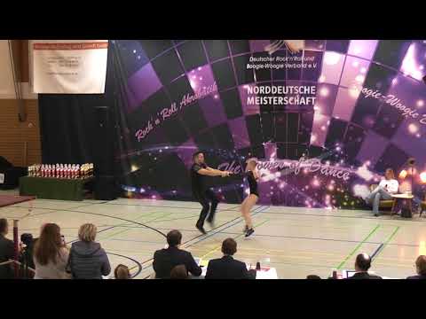 Lucy Wiedemeyer & Andreas Meier (Iserlohn), NDM 2017 Berlin, Finale A-Klasse