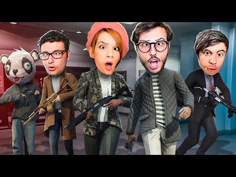 ASSALTO ALLA STAZIONE DI POLIZIA CON I MIEI AMICI! - GTA 5