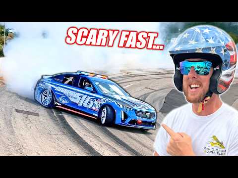 Terrifying My Employees In Our 1,000hp Blackwing! (First Freedom Factory Rips!)