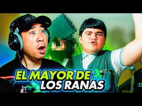 Coreano Loco reacciona a El Mayor de Los Ranas 😱🔥 Victor Valverde, JR Torres
