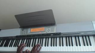 Love put me on the corner Isley brothers (FREE PIANO TUTORIAL) cover