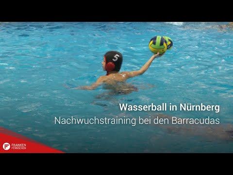 Water polo in Nuremberg: Youth training at the Barracudas