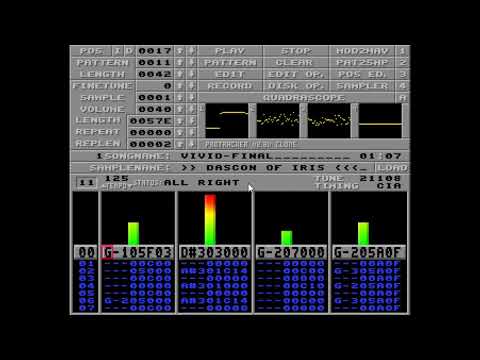 Amiga music: Dascon - Vivid
