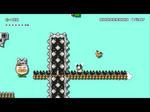 Twhop's car by Gehovas - SUPER MARIO MAKER - NO COMMENTARY 1ax