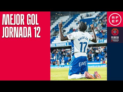 🧐 ¡Buscamos el 𝗠𝗘𝗝𝗢𝗥 𝗚𝗢𝗟 de la 𝗷𝗼𝗿𝗻𝗮𝗱𝗮 𝟭𝟮 en #PrimeraFederación!