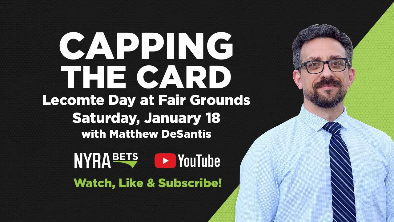 Capping the Card: Lecomte Day at Fair Grounds FREE PICKS Saturday, January 18, 2025