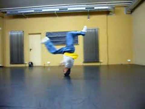 Willstyle breakdance headspin 1990