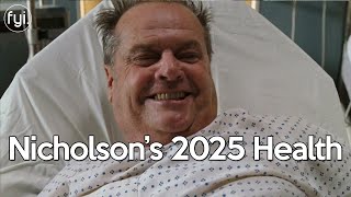 What happened to Jack Nicholson Health Update