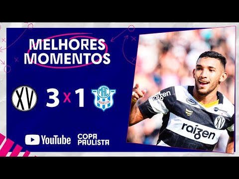 XV NA FRENTE | XV DE PIRACICABA 3 x 1 MARÍLIA | MELHORES MOMENTOS | FINAL - IDA | COPA PAULISTA 2022