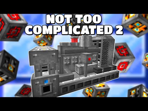 UNLIMITED POWER USING IMMERSIVE ENGINEERING! Not Too Complicated 2 EP6 | Modded Minecraft 1.16