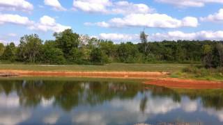 preview picture of video 'Montgomery Lake, Cabool, Missouri'