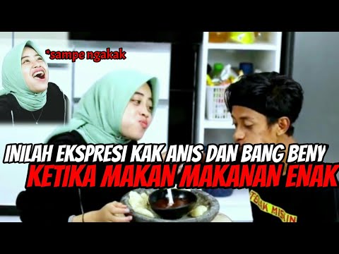 INILAH EKSPRESI KETIKA MAKAN MAKANAN ENAK 😂 KAK ANIS SAMPE NGAKAK !!!🔥