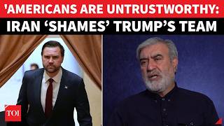 'Break With Israel Or...': Iran's Explosive Warning For Trump, Asserts 'Hormuz Is Non Negotiable'