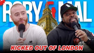 Guess Who Got Kicked Out Of London?!  Episode 118 