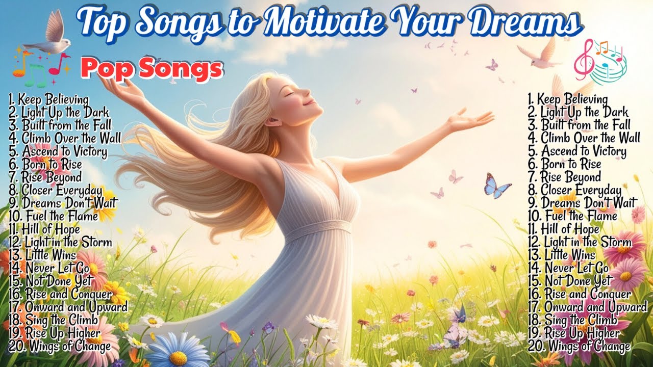 Top Songs to Motivate Your Dreams