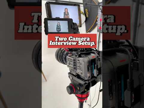 Professional 2-Cam Setup for Interviews!