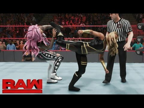 WWE 2K19 RAW Trish Stratus vs Liv Morgan: June 24, 2019